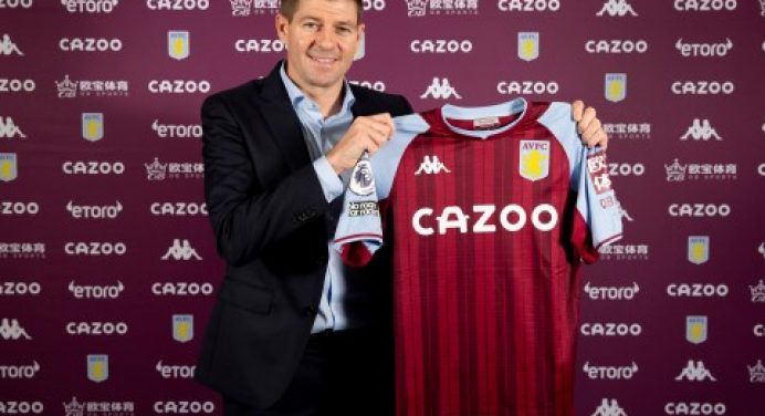 Steven Gerrard sends message to Rangers fans after Aston Villa move