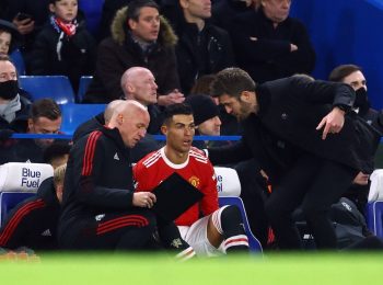 Dropping Ronaldo was my decision, says Man United’s Carrick