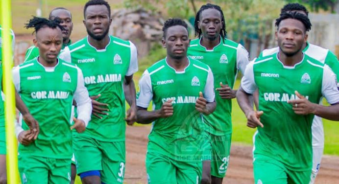 Two Gor Mahia Players Detained in DR Congo