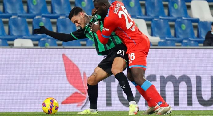 KOULIBALY OUT UNTIL 2022 AMID NAPOLI INJURY CRISIS