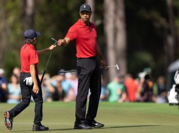 Woods and son ride birdie blitz to finish second at PNC Championship