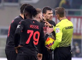 AC Milan furious as Napoli move up to second in Serie A after VAR cancels late equaliser