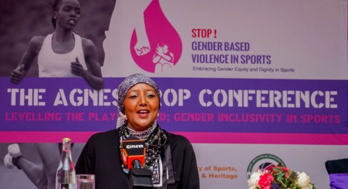 All systems go for gender conference on sports  