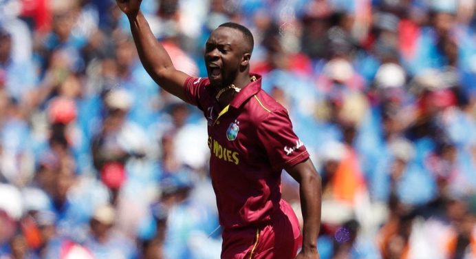 West Indies recall Roach for India ODIs