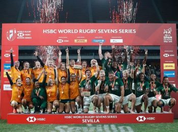 Sevens rugby: South Africa men, Australia women triumph in Seville