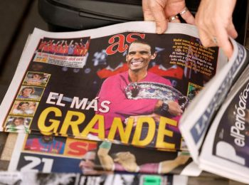Tennis: Euphoric Spain celebrates Nadal’s record triumph