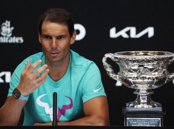 Nadal feels lucky to be part of dominant ‘Big Three’