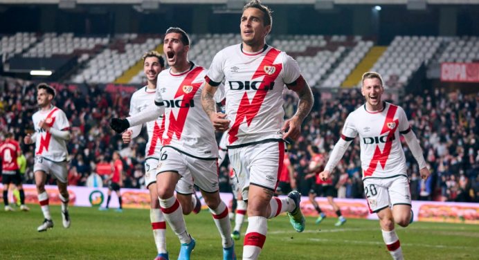 Copa Del Rey: Rayo and Valencia scrape into semis