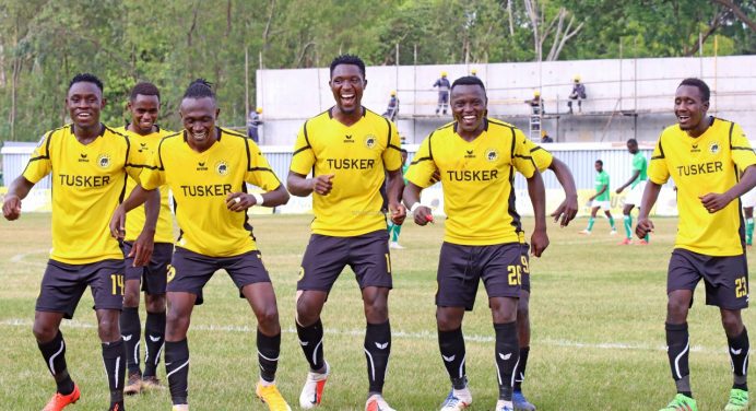 Tusker rediscover winning formula after slim victory over Bandari