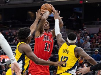 NBA roundup: Caris LeVert scores 42 but Pacers fall to Bulls