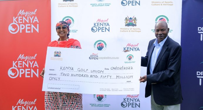 Magical Kenya Open: Government pumps KSh250 million