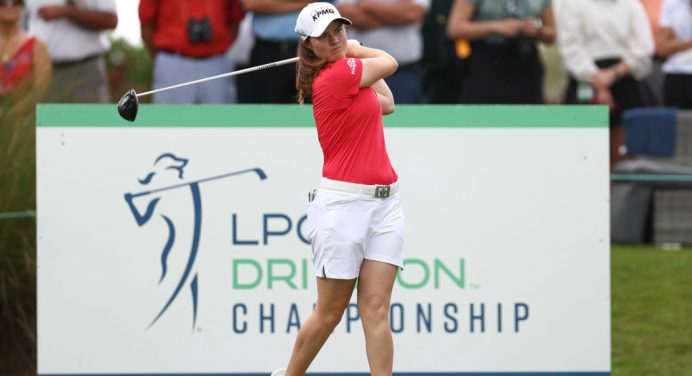 Ireland’s Maguire captures first LPGA title by three strokes
