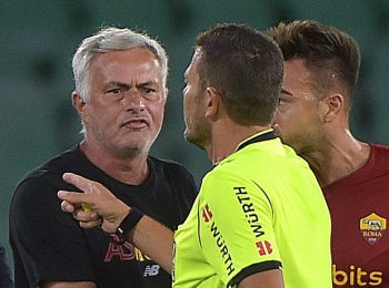 Roma lose in Mourinho’s centurion Serie A game