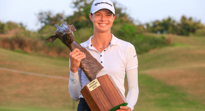 Esther Henseleit retains Magical Kenya Ladies Open title
