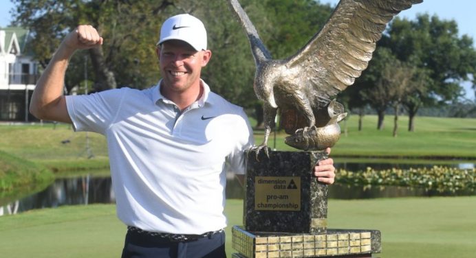 Knappe claims emotional win in Dimension Data Pro-Am