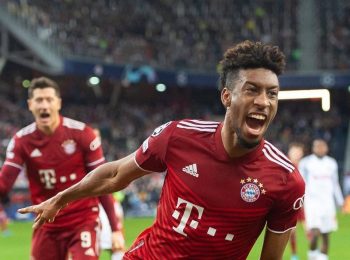 UEFA CL: Coman rescues late draw for Bayern at Salzburg