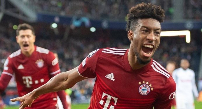 UEFA CL: Coman rescues late draw for Bayern at Salzburg