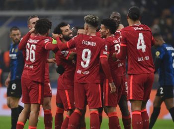 Firmino and Salah leave it late to fire Liverpool to win at Inter