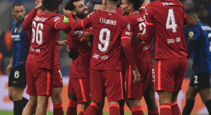 Firmino and Salah leave it late to fire Liverpool to win at Inter