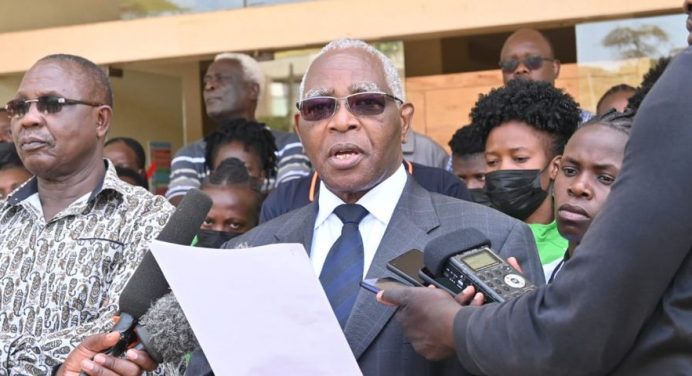 FKF Caretaker Committee break Harambee Starlets camp