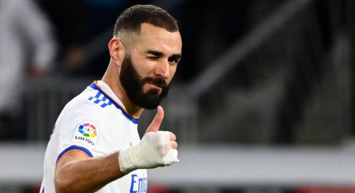 Is Real Madrid star the world’s best striker?