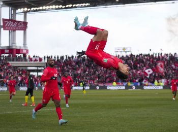 Canada in their first men World Cup in 36 years