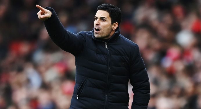 Arteta’s warning for in-form Arsenal