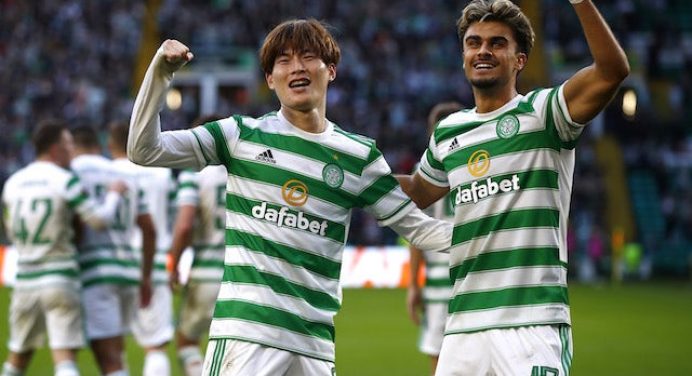 Celtic’s giant stride towards reclaiming the Scottish Premiership title