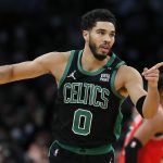 Boston Celtics secured second place in the Eastern Conference for the NBA play-offs