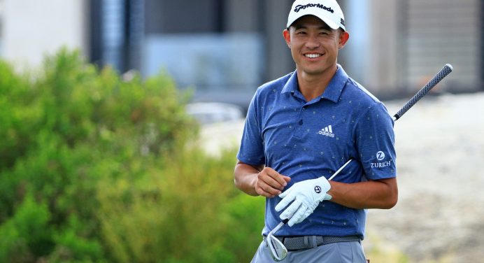 Collin Morikawa participation at the Scottish Open
