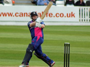 Paul Stirling hits 46-ball century for Birmingham Bears