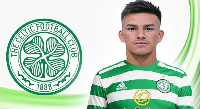 Alexandro Bernabei signs for Celtic in a five-year deal