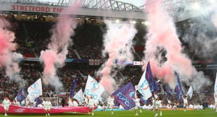 A night like no other for women’s football in England