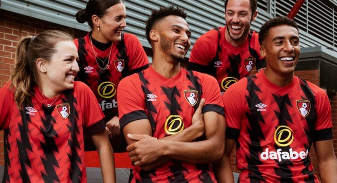 NEW UMBRO HOME KIT REVEALED