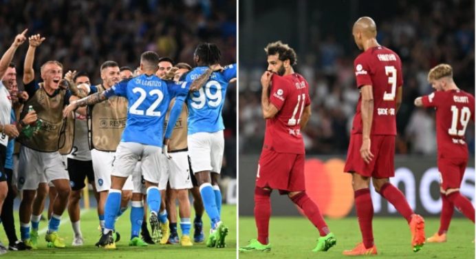 “Liverpool are not playing as a team and need to reinvent themselves after defeat to Napoli” says Jurgen Klopp