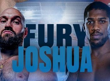 ‘I’ll be ready in December’ insists Anthony Joshua in response to Tyson Fury’s offer of British heavyweight clash