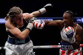 Claressa Shields admits she ‘said stuff to get into people’s heads’ ahead of her victory over Savannah Marshall