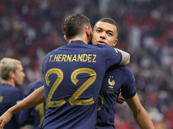 France 2-0 Morocco: Theo Hernandez and Randal Kolo Muani on target as Didier Deschamps’ side reach final | World Cup 2022