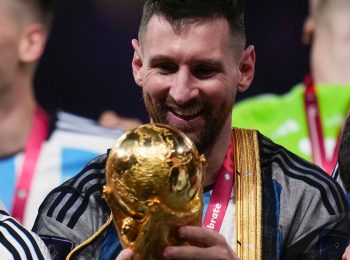 Despite Kylian Mbappe hat-trick, Lionel Messi leads Argentina to World Cup glory